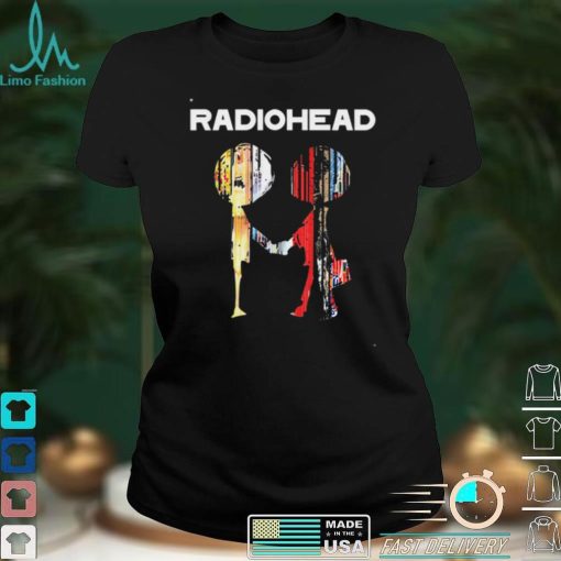 Radiohead The Best Of Vintage Birthday T Shirt