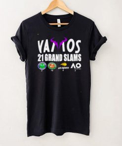 Rafael Nadal 21 Grand Slams Rafa Legend shirt