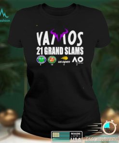 Rafael Nadal 21 Grand Slams Rafa Legend shirt