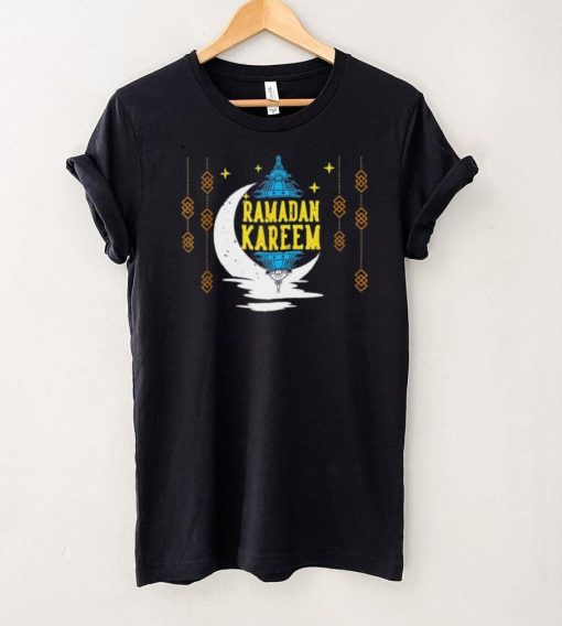 Ramadan Kareem Muslims Eid Ramadan Lantern lights Moon Cute shirt