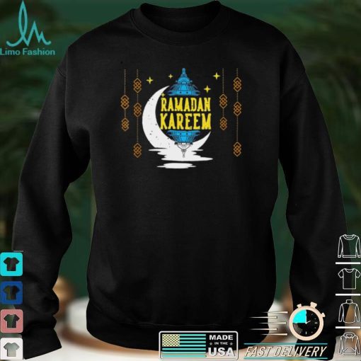 Ramadan Kareem Muslims Eid Ramadan Lantern lights Moon Cute shirt