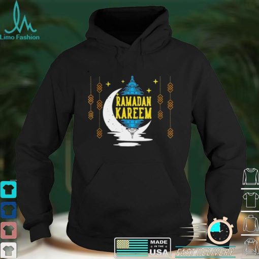 Ramadan Kareem Muslims Eid Ramadan Lantern lights Moon Cute shirt