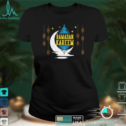 Ramadan Kareem Muslims Eid Ramadan Lantern lights Moon Cute shirt