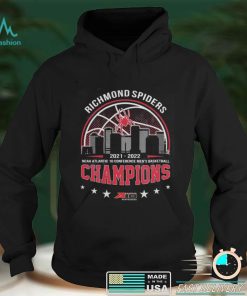 Richmond Spiders 2022 NCAA Atlantic 10 Conference Men's Basketball Graphic Unisex T Shirt, Sweatshirt
