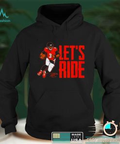 Russell Wilson Lets Ride shirt