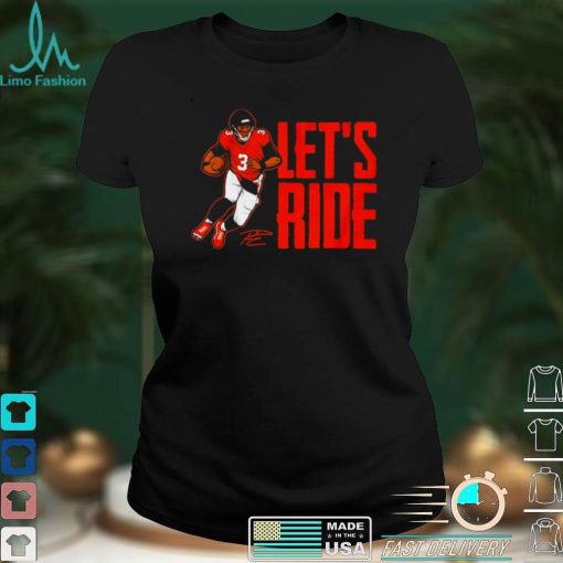 Russell Wilson Lets Ride shirt