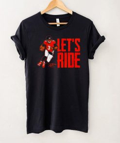 Russell Wilson Lets Ride shirt