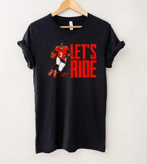 Russell Wilson Lets Ride shirt