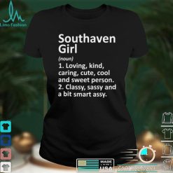 SOUTHAVEN GIRL MS MISSISSIPPI City Home Roots Shirt