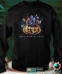 STYX World Tour 2022 shirt