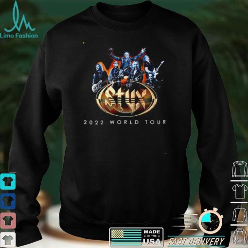 STYX World Tour 2022 shirt