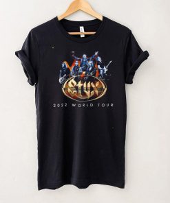 STYX World Tour 2022 shirt