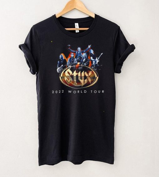 STYX World Tour 2022 shirt