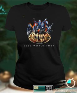 STYX World Tour 2022 shirt