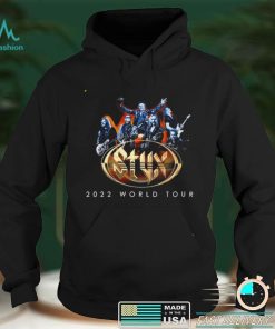 STYX World Tour 2022 shirt