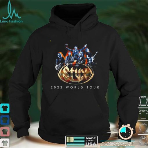 STYX World Tour 2022 shirt