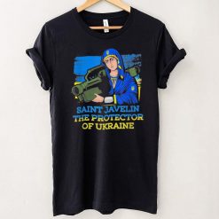 Saint Javelin Protector of Ukraine Support T Shirt