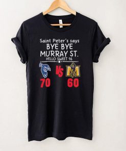 Saint Peter’s Peacocks Advances To Sweet 16 T Shirt
