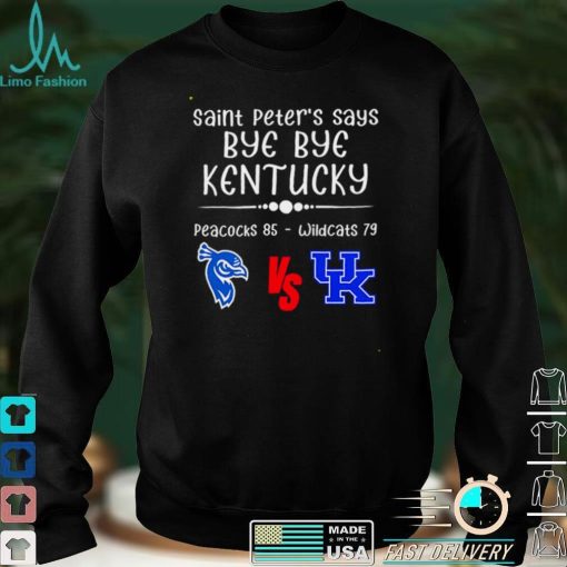 Saint Peters Peacocks Beats Kentucky shirt