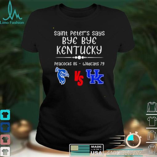 Saint Peters Peacocks Beats Kentucky shirt