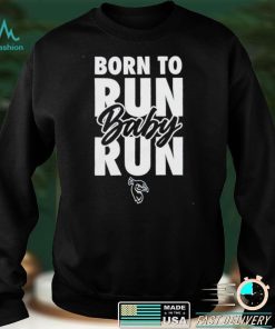 Saint Peters Peacocks born to run baby run shirt