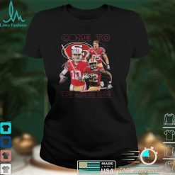San Francisco 49ers come to the 549ers side Star War shirt