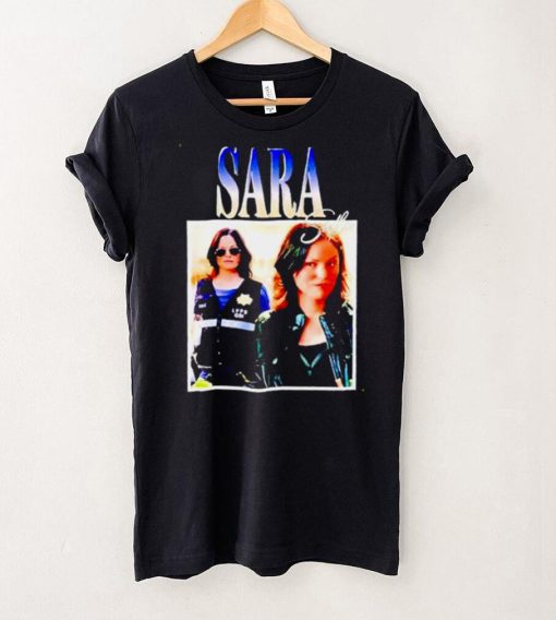 Sara Sidle vintage signature shirt