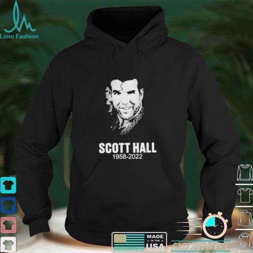 Scott Hall RIP 1958 2022 T shirt