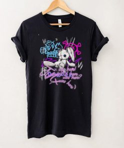 Sign Of Jinx Monkey Graffiti League Legends Shirt