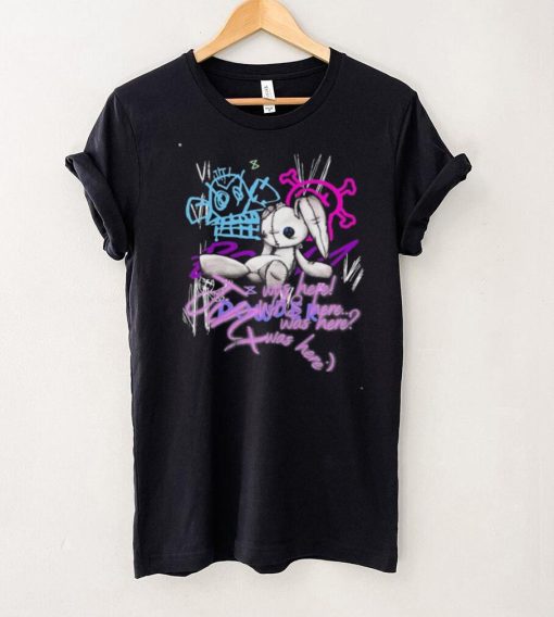 Sign Of Jinx Monkey Graffiti League Legends Shirt