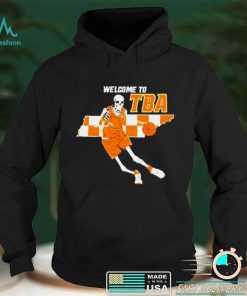 Skeleton Welcome To TBA Shirt