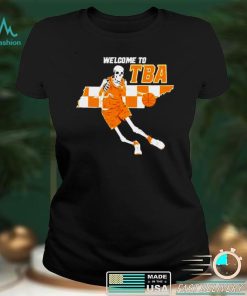 Skeleton Welcome To TBA Shirt