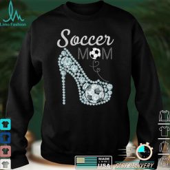 Soccer Mom Funny Soccer Ball T Shirt