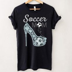 Soccer Mom Funny Soccer Ball T Shirt