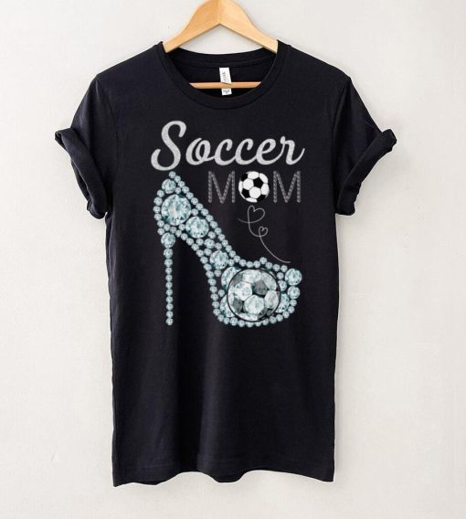 Soccer Mom Funny Soccer Ball T Shirt