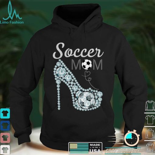 Soccer Mom Funny Soccer Ball T Shirt