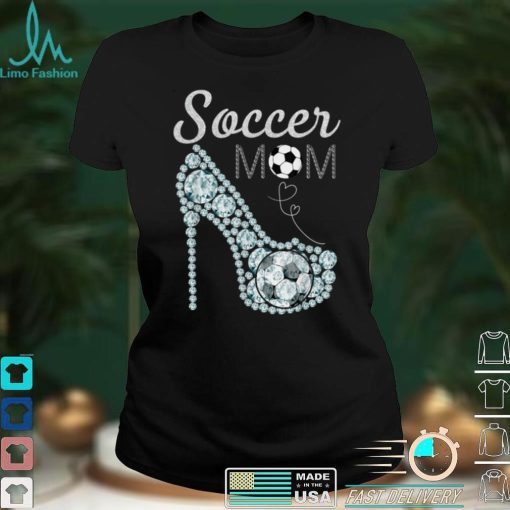 Soccer Mom Funny Soccer Ball T Shirt