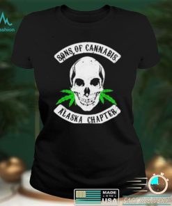 Sons of Cannabis Alaska chapter shirt
