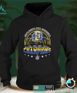 South Dakota State 2021 2022 NCAA Summit League Men’s Basketball Champions Graphic Unisex T Shirt, Sweatshirt