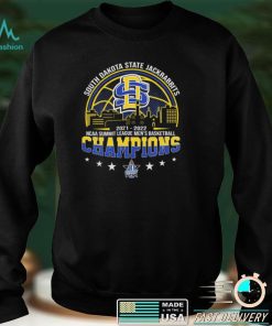 South Dakota State 2021 2022 NCAA Summit League Men's Basketball Champions Graphic Unisex T Shirt, Sweatshirt