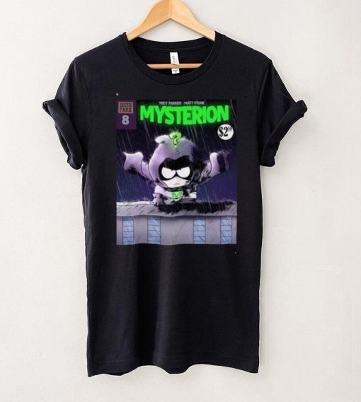 South park 8 trey parker matt stone mysterion shirt