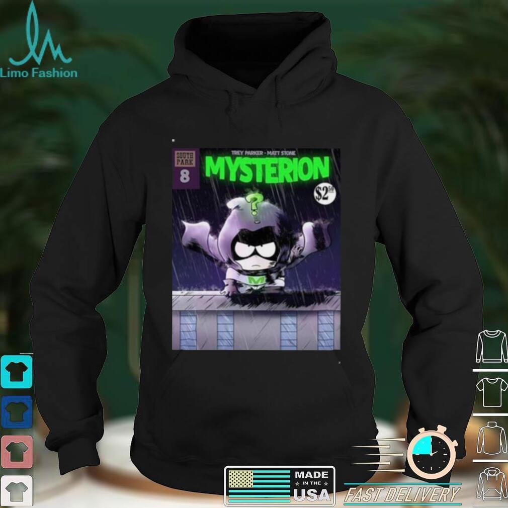 South park 8 trey parker matt stone mysterion shirt South park 8 trey parker matt stone mysterion shirt