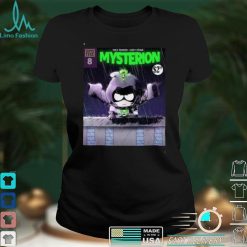 South park 8 trey parker matt stone mysterion shirt