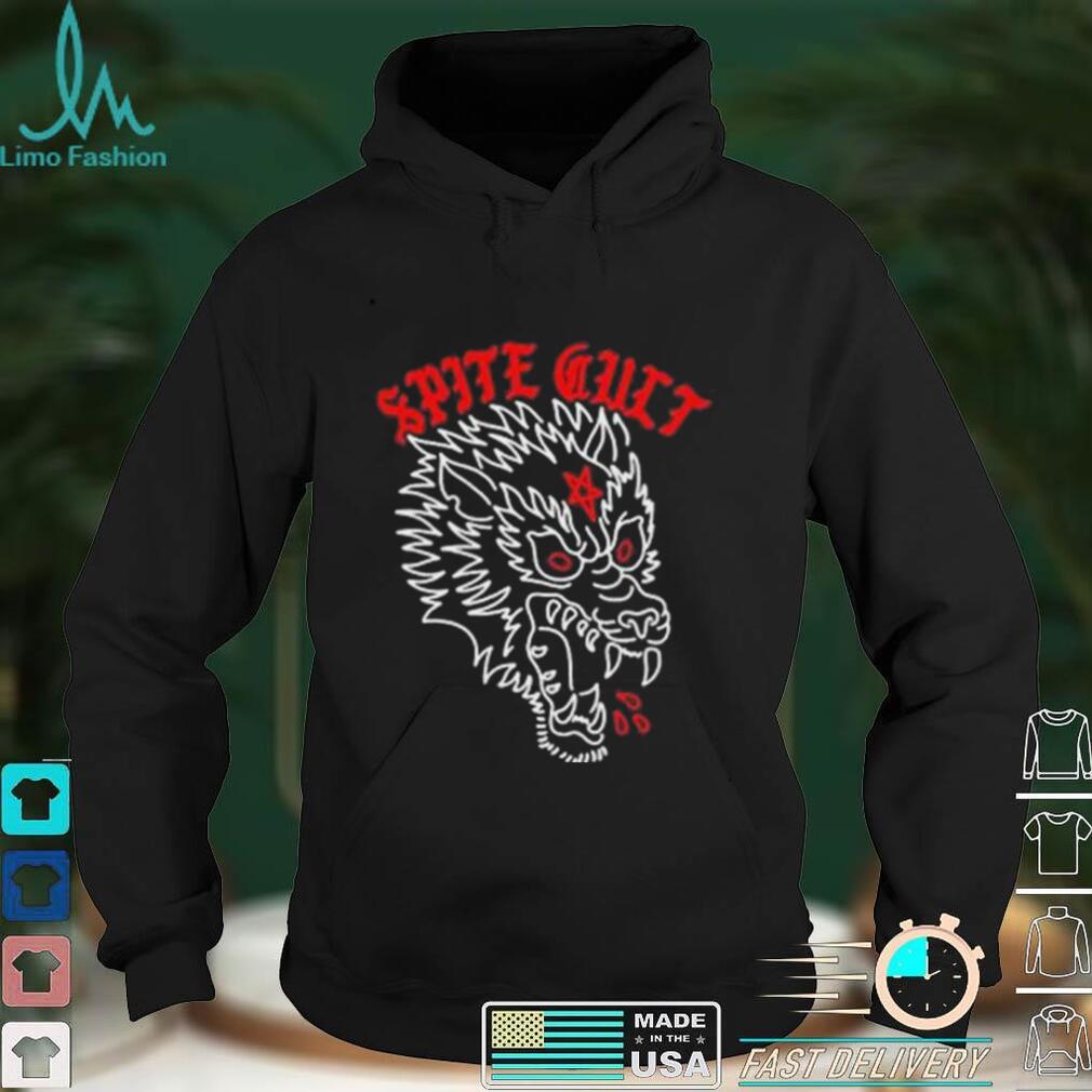 Spite Wolf Mens TShirt