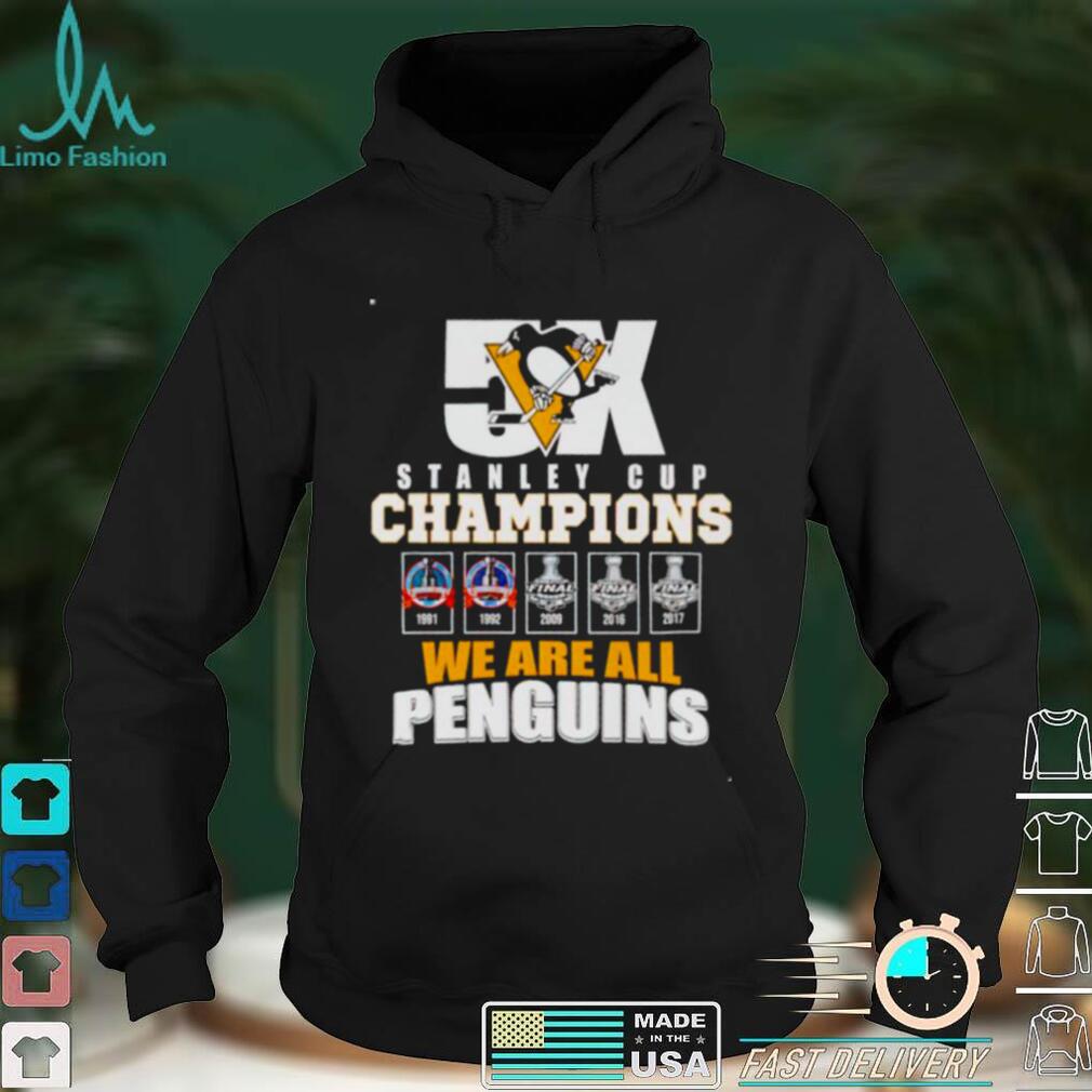 Pittsburgh Penguins City Of Champions Shirt - Limotees