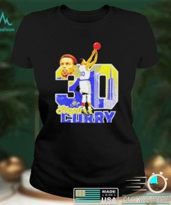 Steph Curry Golden State Warriors Oakland Bootleg 90s Retro Vintage TShirt
