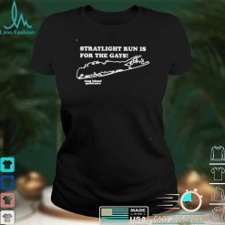Straylight Run Is For The Gays Shirt