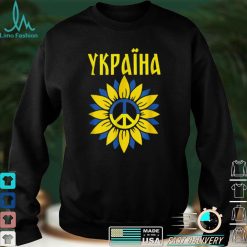 Sunflower Vintage Ukraine Ukrainian Flag Ukraine Flag Pride T Shirt
