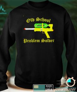 Super soaker old school problem solder shirt