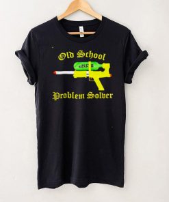 Super soaker old school problem solder shirt